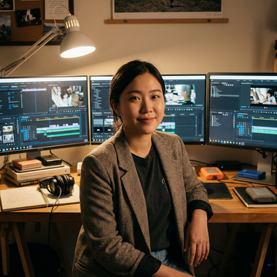 网红黑料剪辑师