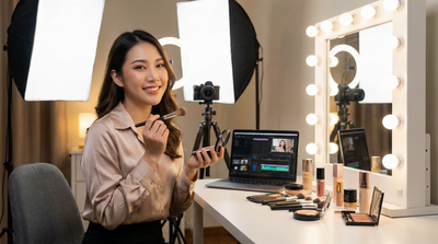 网红黑料美妆视频教程